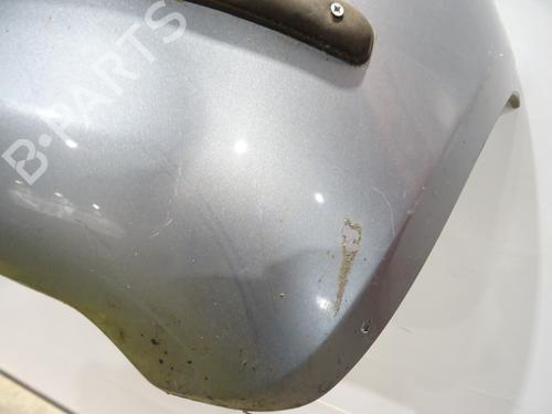Rear bumper TOYOTA YARIS (_P9_) 1.4 D-4D (NLP90_, NLP90R) | BP29599586C8 