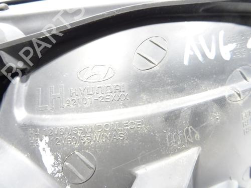 Left headlight HYUNDAI TUCSON (JM) 2.0 CRDi All-wheel Drive | BP29066000C28 