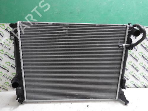Used Water radiator Water radiator RENAULT SCÉNIC IV (J9_) 1.6 dCi 130 (130 hp) 25268660 25268660