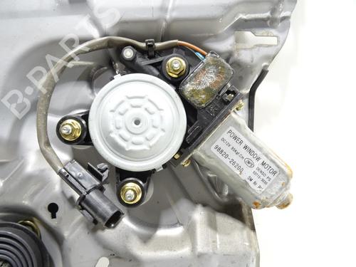 Rear right window mechanism HYUNDAI SANTA FÉ I (SM) 2.0 CRDi 4x4 | BP20050189C25 