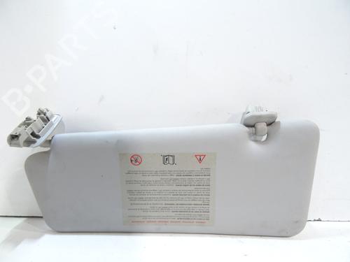 Right sun visor RENAULT MEGANE III Hatchback (BZ0/1_, B3_) 1.5 dCi (BZ0C) | BP31968178I2