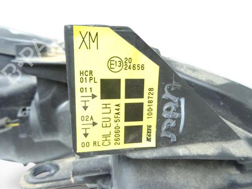 Used Left headlight Left headlight NISSAN MICRA V (K14) 1.0 IG-T 100 (101 hp) 36007944 36007944