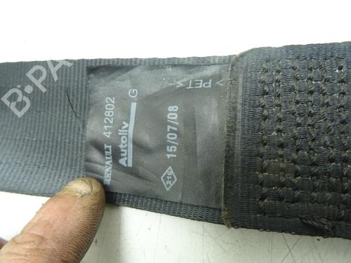 Rear left seatbelt DACIA LOGAN MCV (KS_) 1.5 dCi (KS0W) | BP33634463I29  - Image 5