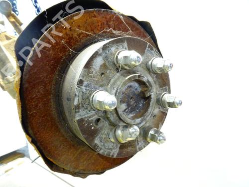 Rear differential NISSAN PATROL GR V Wagon (Y61) 3.0 DTi | BP29287715M24 