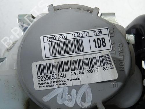 Front right seatbelt PEUGEOT EXPERT Van (V_) 2.0 BlueHDi 150 | BP31610856I25