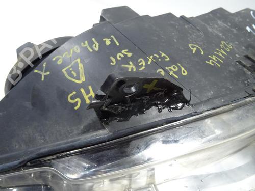 Scheinwerfer links PEUGEOT 307 (3A/C) 1.6 HDi | BP29599446C28 