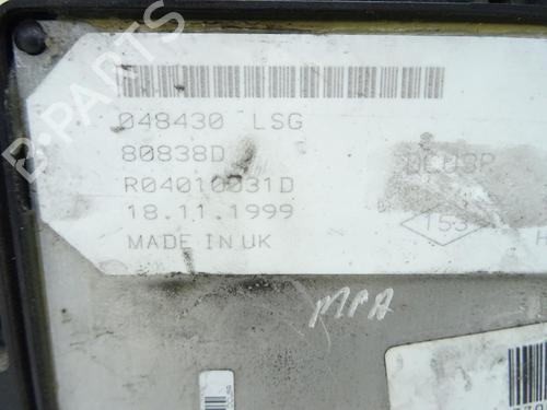 Engine control unit (ECU) RENAULT CLIO II Hatchback Van (SB0/1/2_) 1.9 D (SB0R) | BP31629043M57 - Image 4