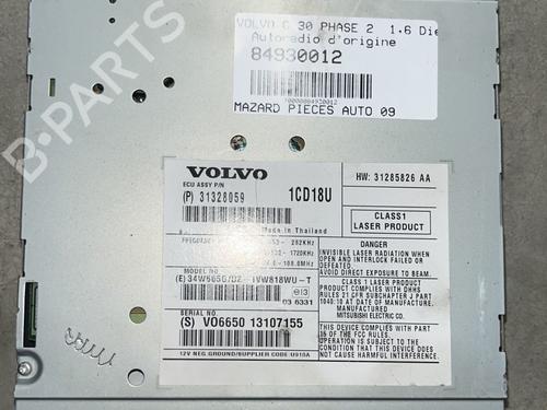 Used Radio VOLVO C30 (533) D2 (115 hp) 21823454