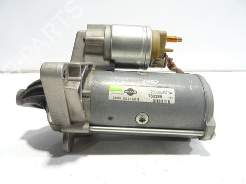 Used Starter NISSAN QASHQAI / QASHQAI +2 I (J10, NJ10, JJ10E) 2.0 dCi All-wheel Drive (150 hp) 25894822