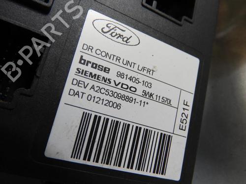 Used Front left window mechanism Front left window mechanism FORD FOCUS II Turnier (DA_, FFS, DS) [2004-2012] 20072373 20072373
