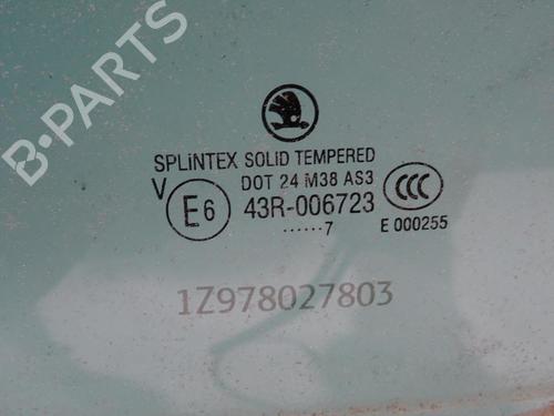 rear-left-door-window-skoda-octavia-ii-combi-1z5-2004-2005-2006-2007-2008-2009-2010-2011-2012-2013-29360189 main image