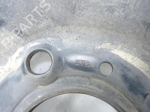 Used Rim Rim CITROËN C2 (JM_) 1.4 (73 hp) 30592545 30592545