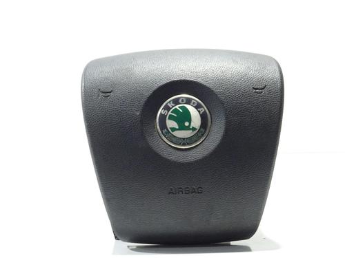 Used Driver airbag SKODA OCTAVIA II Combi (1Z5) 2.0 TDI 4x4 (140 hp) 29372465