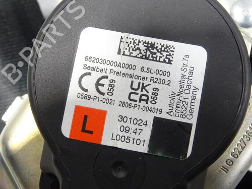 Front left seatbelt SEAT IBIZA V (KJ1, KJG) 1.0 TSI | BP31024077I26 