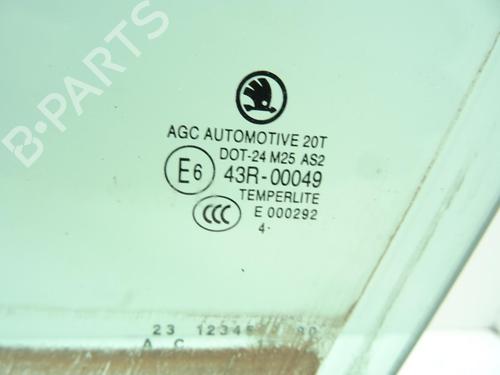 Front left door window SKODA OCTAVIA III (5E3, NL3, NR3) 1.6 TDI | BP29537418C18 