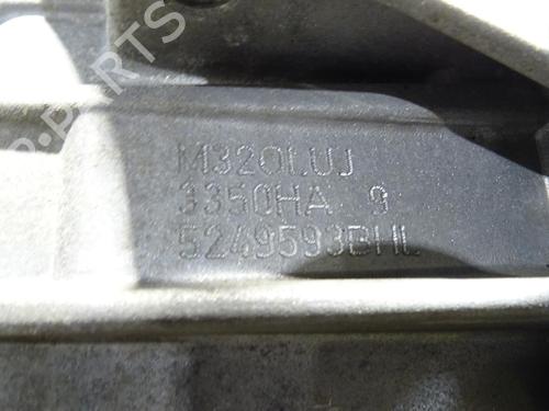 Gearbox OPEL CORSA E (X15) 1.4 Turbo (08, 68) | BP26617531M3 