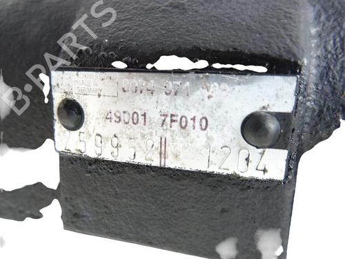 Used Steering rack Steering rack NISSAN TERRANO II (R20) 3.0 Di 4WD (154 hp) 34571934 34571934