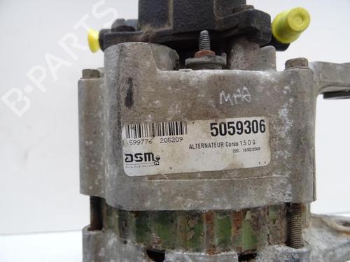 Alternator OPEL VECTRA A Hatchback (J89) 1.7 TD (F68, M68) | BP21487813M7 