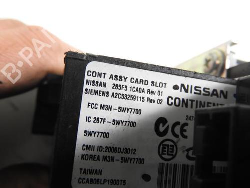 Used Card reader Card reader INFINITI QX70 50 AWD (390 hp) 20176608 20176608