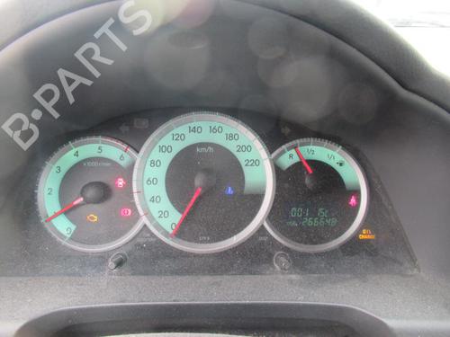 Water radiator TOYOTA COROLLA Verso (ZER_, ZZE12_, R1_) 2.0 D-4D (CUR10_, CUR10R) | BP20072013M31 