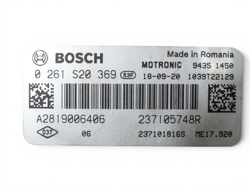 Módulo eletrónico RENAULT TWINGO III (BCM_, BCA_) 1.0 SCe 70 (BCMB) | BP37652003M83 - Image 5