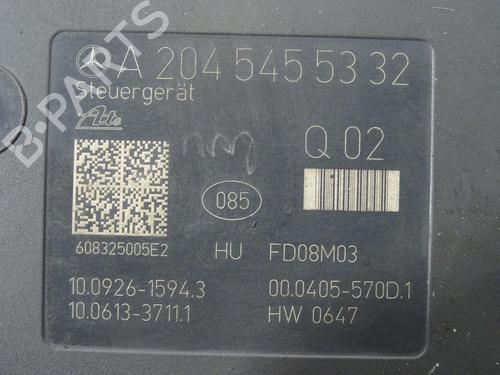ABS Bremseaggregat MERCEDES-BENZ C-CLASS (W204) C 220 CDI (204.002) | BP29506675M43 