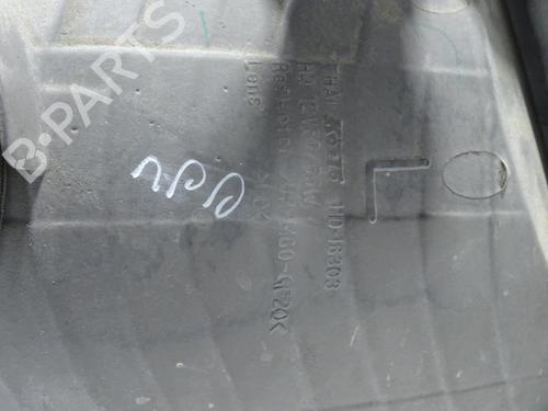 Left headlight FORD RANGER (ER, EQ, R_) 2.5 TD 4x4 | BP26179941C28 