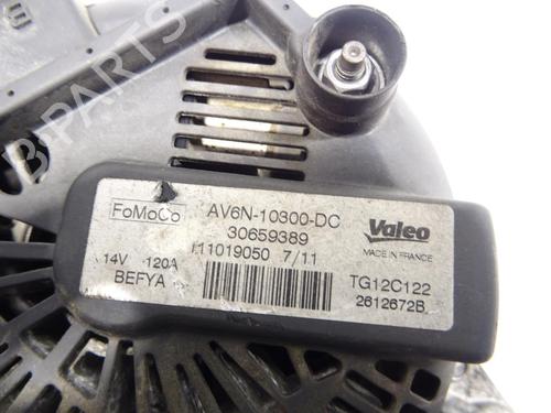 Used Alternator Alternator MAZDA 2 (DE_, DH_) 1.6 MZ-CD (95 hp) 27658365 27658365