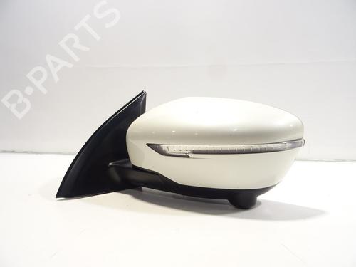 Left mirror NISSAN QASHQAI II (J11, J11_) 1.6 dCi ALL MODE 4x4-i | BP28515542C26 