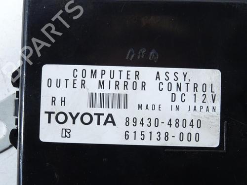 Sterownik / Moduł LEXUS RX (_U3_) 400h AWD (MHU38_, MHU38R) | BP30353014M11 