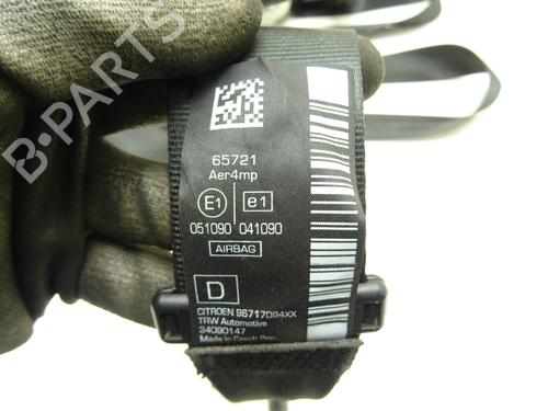 Front right belt tensioner CITROËN C3 II (SC_) 1.4 HDi 70 (SC8HZC, SC8HR0, SC8HP4) | BP28325639C88 