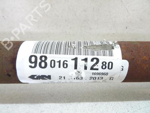Used Right front driveshaft Right front driveshaft PEUGEOT 208 I (CA_, CC_) 1.6 VTi (120 hp) 20039962 20039962