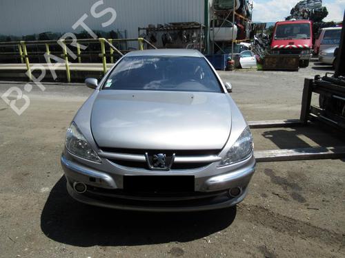 Climate control PEUGEOT 607 (9D, 9U) 2.2 HDi | BP20060232I5 - Image 8