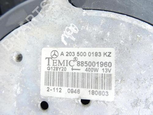 Kjølevifte elektrisk MERCEDES-BENZ C-CLASS Coupe (CL203) C 220 CDI (203.708) | BP29631458M35