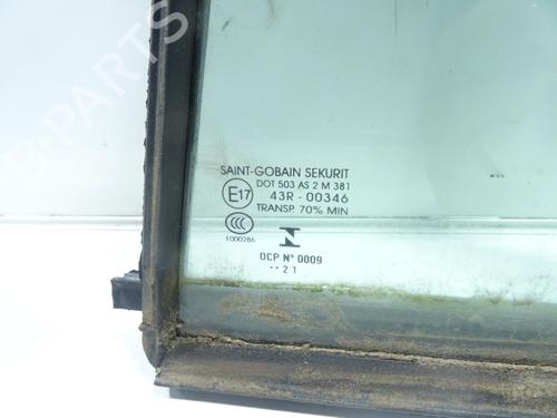 Used Rear left door window Rear left door window RENAULT LAGUNA II Grandtour (KG0/1_) 1.9 dCi (125 hp) 32725291 32725291