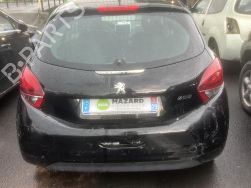 Front left window mechanism PEUGEOT 208 I (CA_, CC_) 1.4 HDi | BP30124735C22