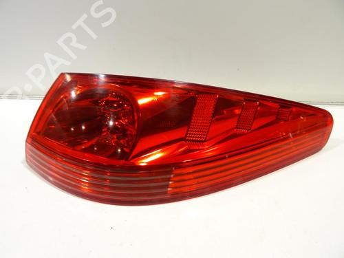 Used Right taillight PEUGEOT 607 (9D, 9U) 2.0 HDI (136 hp) 28163447