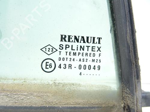 Rear right door window RENAULT LAGUNA II Grandtour (KG0/1_) 1.9 dCi | BP29937789C21