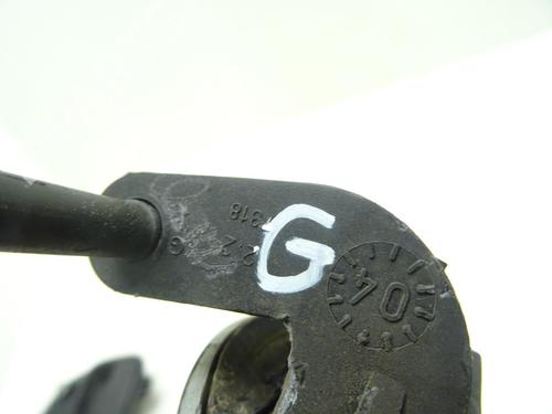 Used Front left exterior door handle Front left exterior door handle PEUGEOT 206 SW (2E/K) 1.6 HDi 110 (109 hp) 33738692 33738692