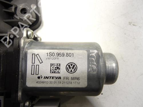 Front right window mechanism SKODA CITIGO (NF1) 1.0 | BP29626748C23 