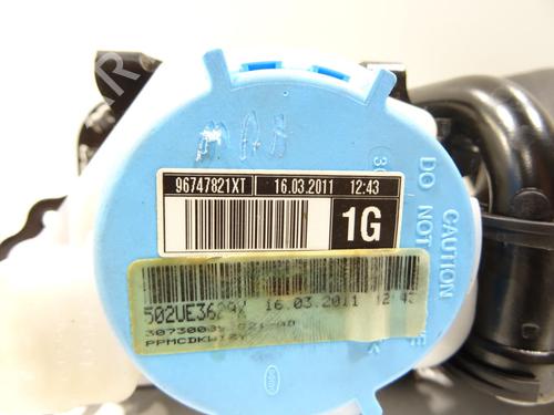 Used Front left seatbelt Front left seatbelt CITROËN C4 Picasso I MPV (UD_) 1.6 HDi 110 (112 hp) 27820801 27820801