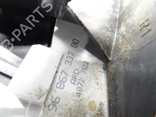 Rear right lock CITROËN C4 I (LC_) 1.6 HDi | BP23786219C99 