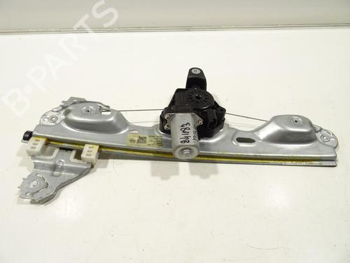 Rear left window mechanism NISSAN PULSAR Hatchback (C13) 1.2 DIG-T | BP27716499C24 - Image 2
