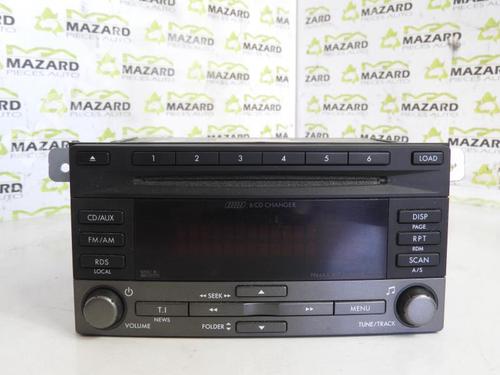 Used Radio Radio SUBARU FORESTER (SH_) 2.0 D AWD (SHH, SHD, SHN) (147 hp) 20046628 20046628
