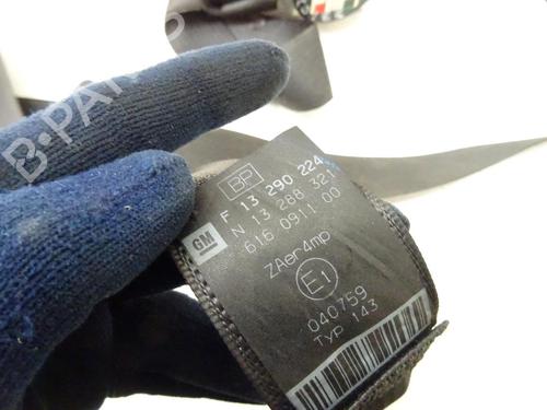 Used Front left seatbelt Front left seatbelt OPEL CORSA D (S07) 1.3 CDTI (L08, L68) (75 hp) 20053398 20053398