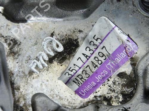 Styring servopumpe MITSUBISHI L200 (K7_T, K6_T, K5_T) 2.5 TD 4WD (K74T) | BP28086504M99 