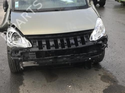 AC radiator CITROËN BERLINGO MULTISPACE (B9) 1.6 HDi 90 | BP20041534M32  - Image 8