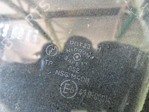 Used Front left door window MAZDA 626 IV Hatchback (GE) [1991-1998]  20052113