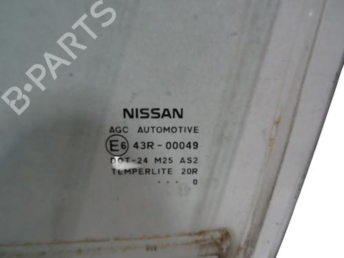 Used Front left door window Front left door window NISSAN QASHQAI I (J10, NJ10) 2.0 dCi (150 hp) 36473944 36473944