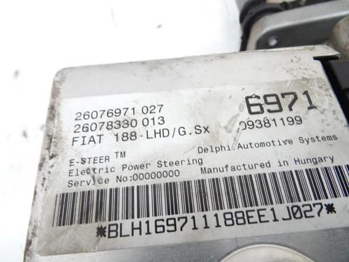 Steering column FIAT PUNTO (188_) 1.2 16V 80 (188.233, .235, .253, .255, .333, .353, .639,... | BP20040809M21